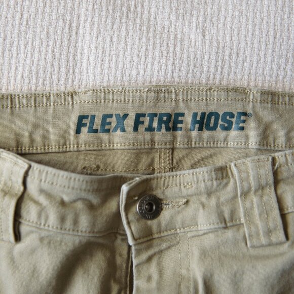 Duluth Firehose Cargo Work Pants, Standard Fit, 34x34 - Picture 3 of 4